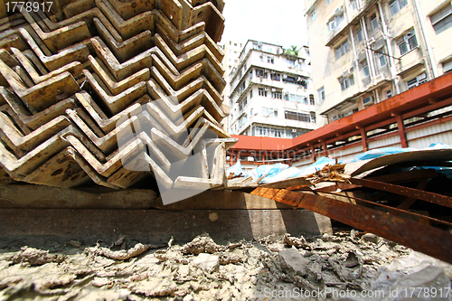 Image of Construction site in Hong Kong