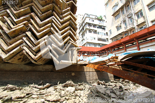 Image of Construction site in Hong Kong