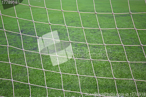 Image of Soccer field net