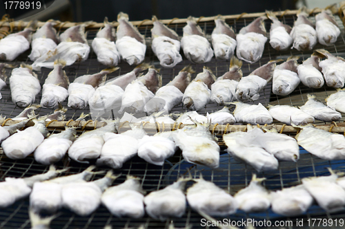 Image of Dried fishes in Chinese culture