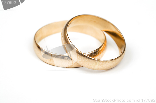 Image of Old wedding ring