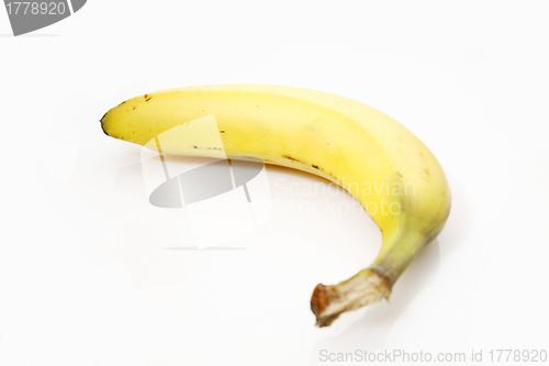 Image of Banana isolated on white background