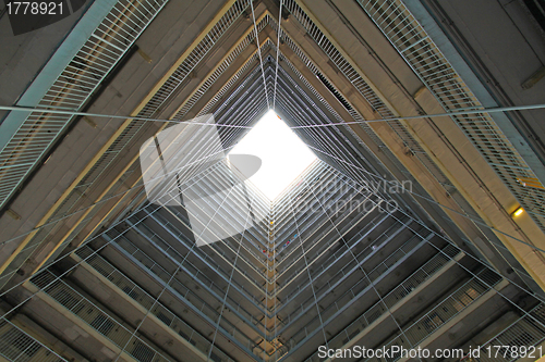 Image of Hong Kong public housing estate