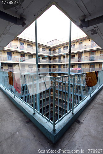 Image of Public housing estate in Hong Kong