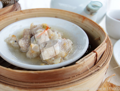 Image of Chinese dim sum food