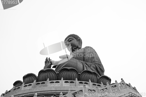 Image of The Big Buddha in Hong Kong