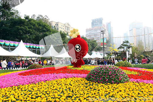 Image of Hong Kong Flower Show 2011