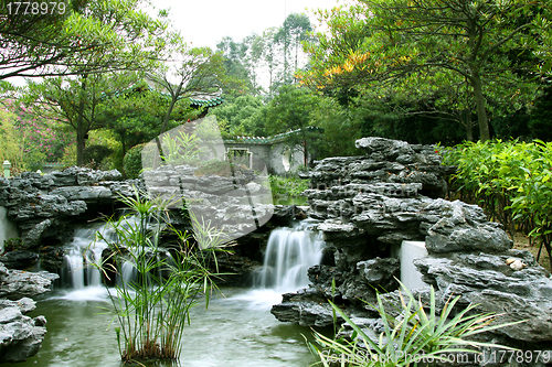 Image of Chinese garden