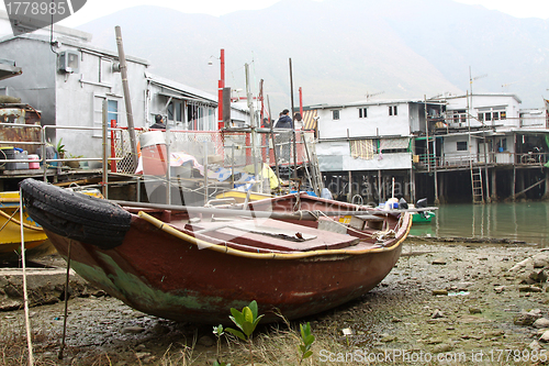 Image of Tai O fishing village in Hong Kong