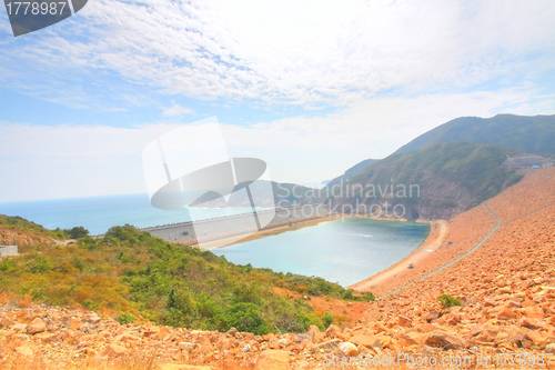 Image of Seascape and coastal landscape in Hong Kong Geo Park