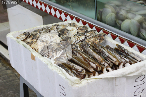 Image of Seafood market in Hong Kong