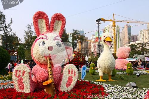 Image of Hong Kong Flower Show 2011