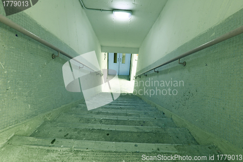 Image of Stairs to heaven concept