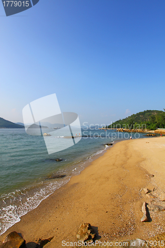 Image of Beach in Cheung Chau, Hong Kong.