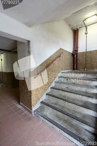 Image of Stairs in housing estate of Hong Kong