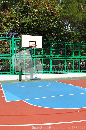 Image of Basketball court 