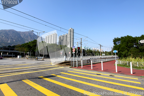 Image of Hong Kong downtown at day