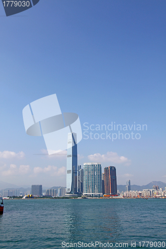 Image of Skyscrapers in Hong Kong at day