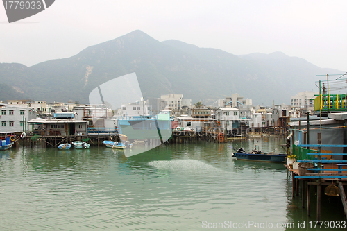 Image of Tai O fishing village in Hong Kong