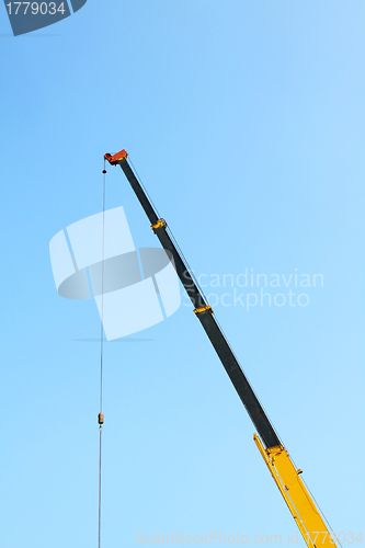 Image of Crane in construction site