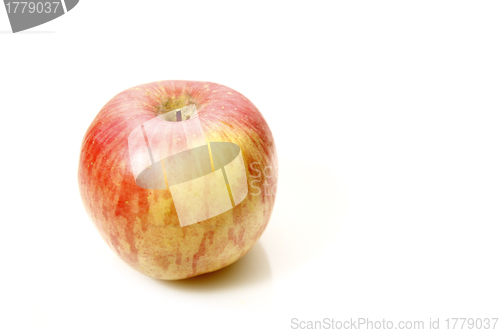 Image of Apple isolated on white background