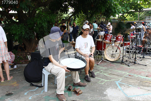 Image of Tsoi Yuen Chuen village in Hong Kong