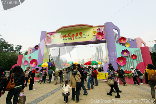 Image of Hong Kong Flower Show 2011