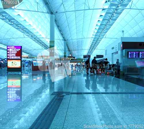 Image of Airport abstract background