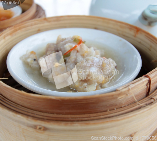 Image of Chinese dim sum food