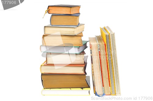 Image of Pile of books