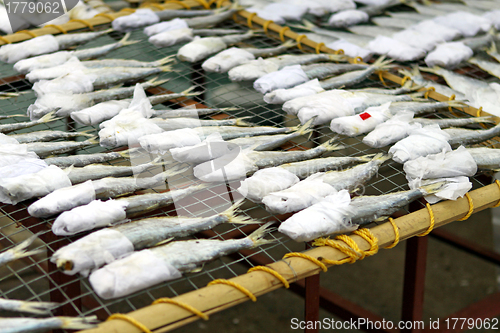 Image of Dried fishes in Chinese culture