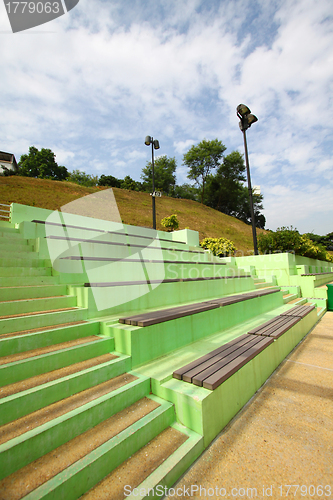 Image of Stadium chairs