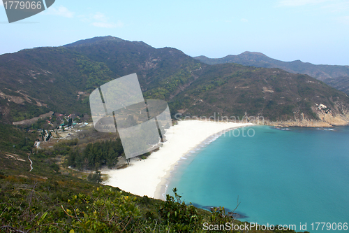 Image of Beach landscape in Hong Kong 