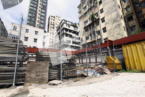 Image of Construction site in Hong Kong