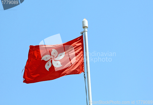 Image of Hong Kong SAR flag