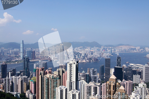 Image of Hong Kong cityscape