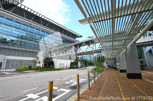 Image of Corridor in Hong Kong Science Park