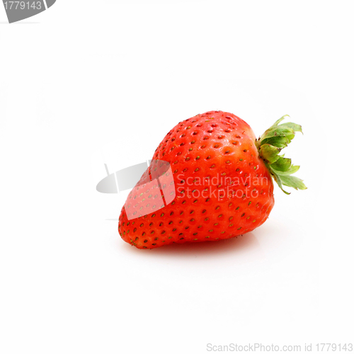 Image of Strawberry isolated on white background