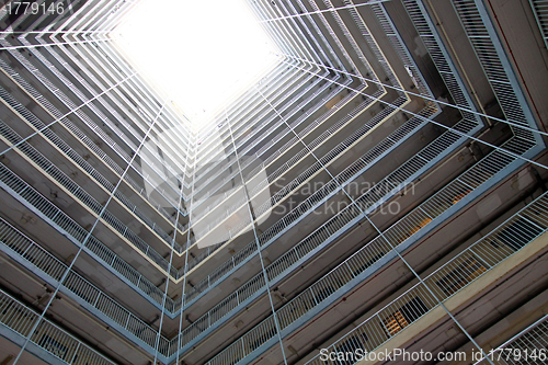 Image of Hong Kong public housing