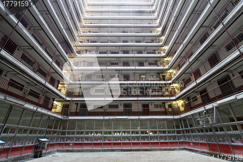 Image of Hong Kong public housing estate