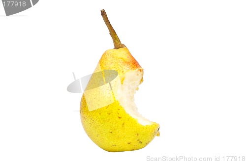 Image of Bitten fruit