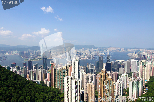 Image of Hong Kong view from the peak