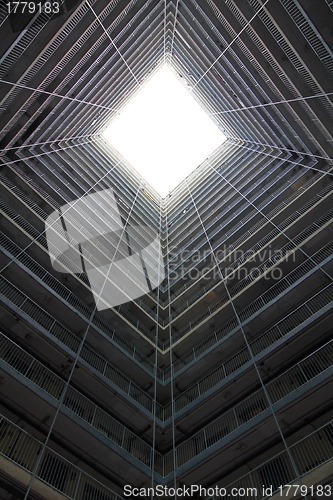 Image of Public housing estate in Hong Kong