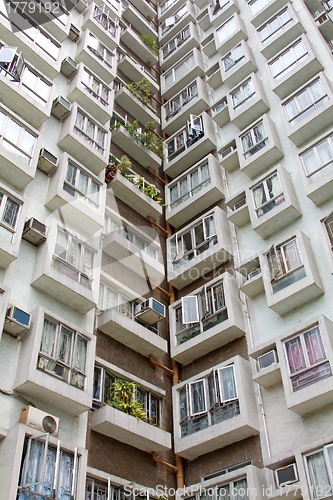 Image of Hong Kong housing estate