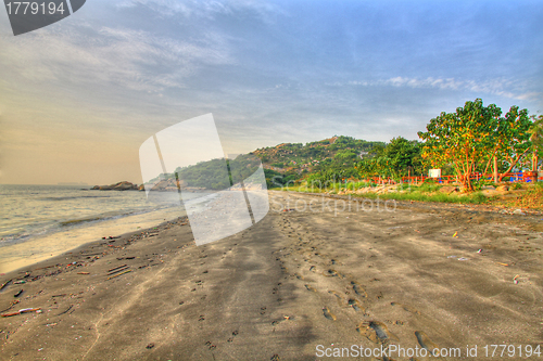 Image of Coastal landscape in Hong Kong 