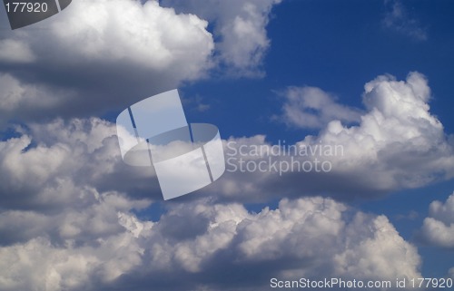 Image of Blue sky