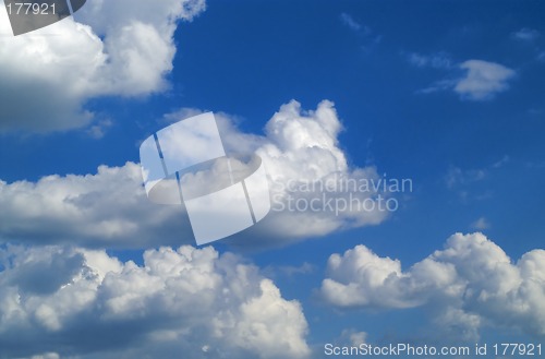 Image of blue sky