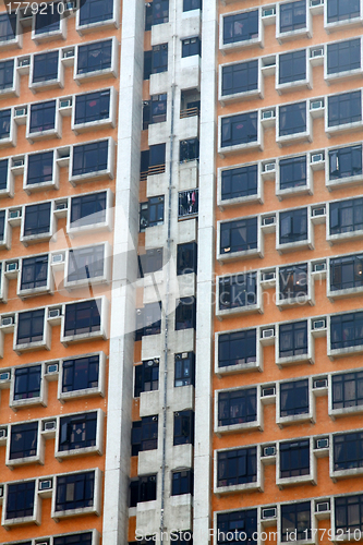 Image of Hong Kong packed housing