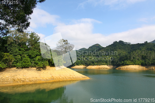 Image of Reservoir in Hong Kong