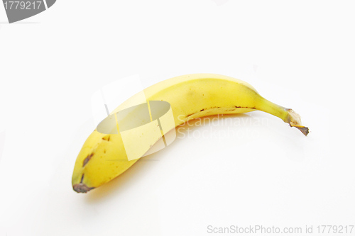 Image of Banana isolated on white background